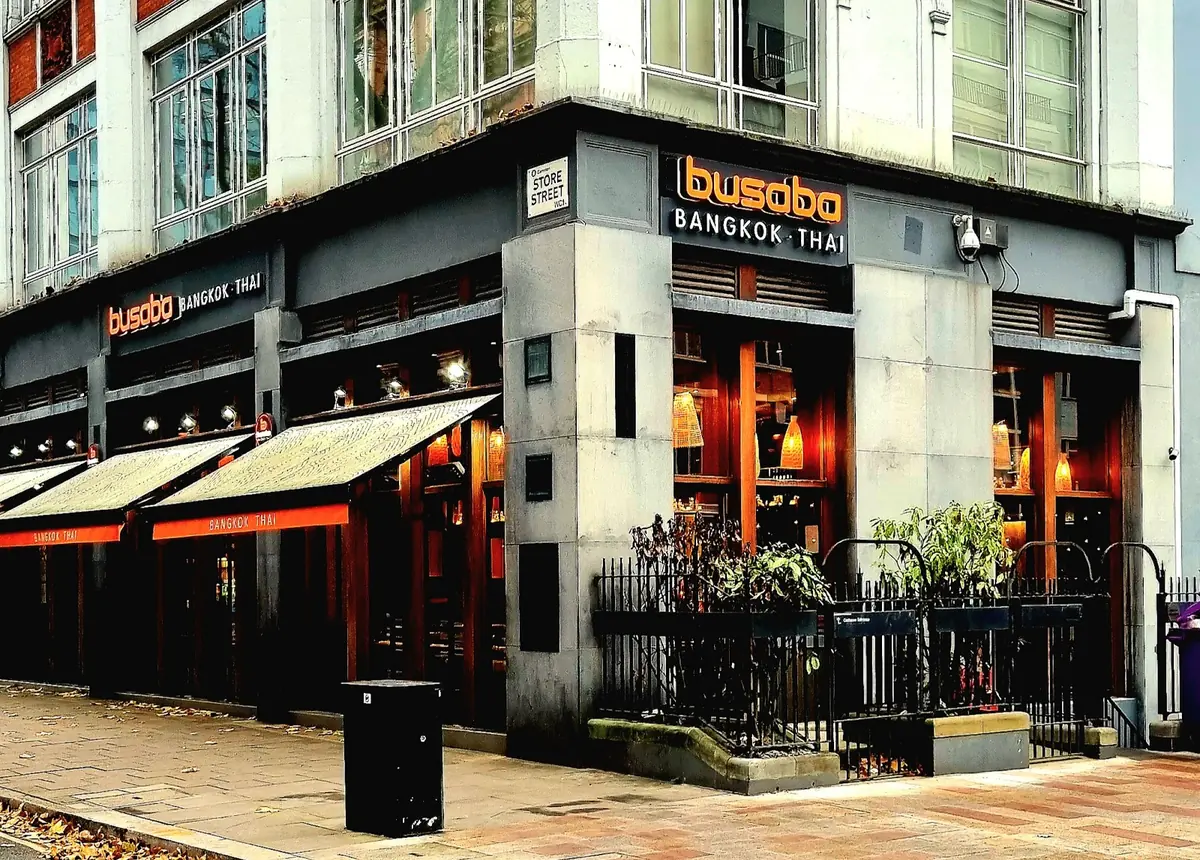 Busaba Soho — Thai Restaurants in London