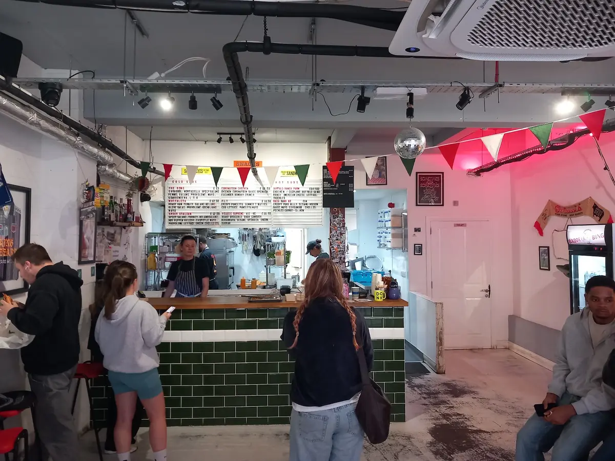 Bada Bing — Sandwich shops in Manchester