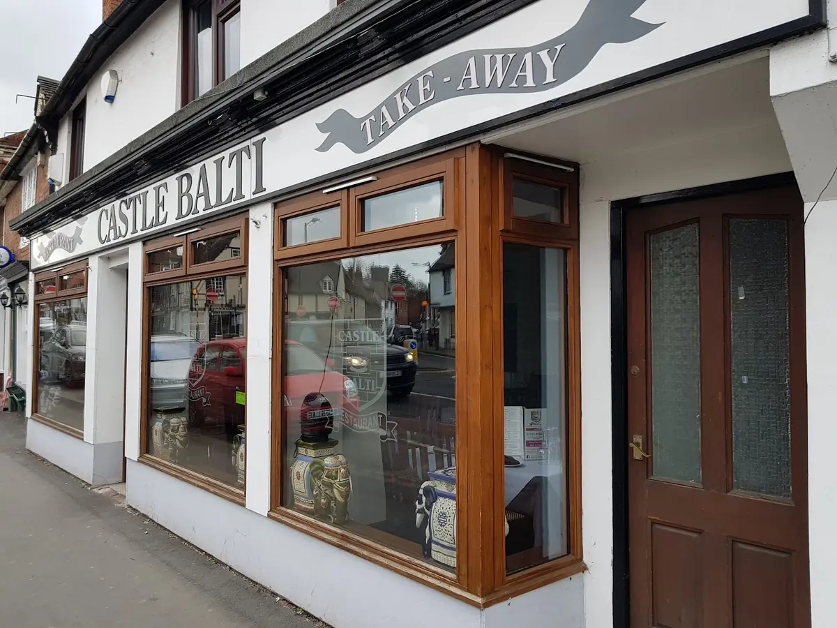Castle Balti — Indian Restaurants in Warwick
