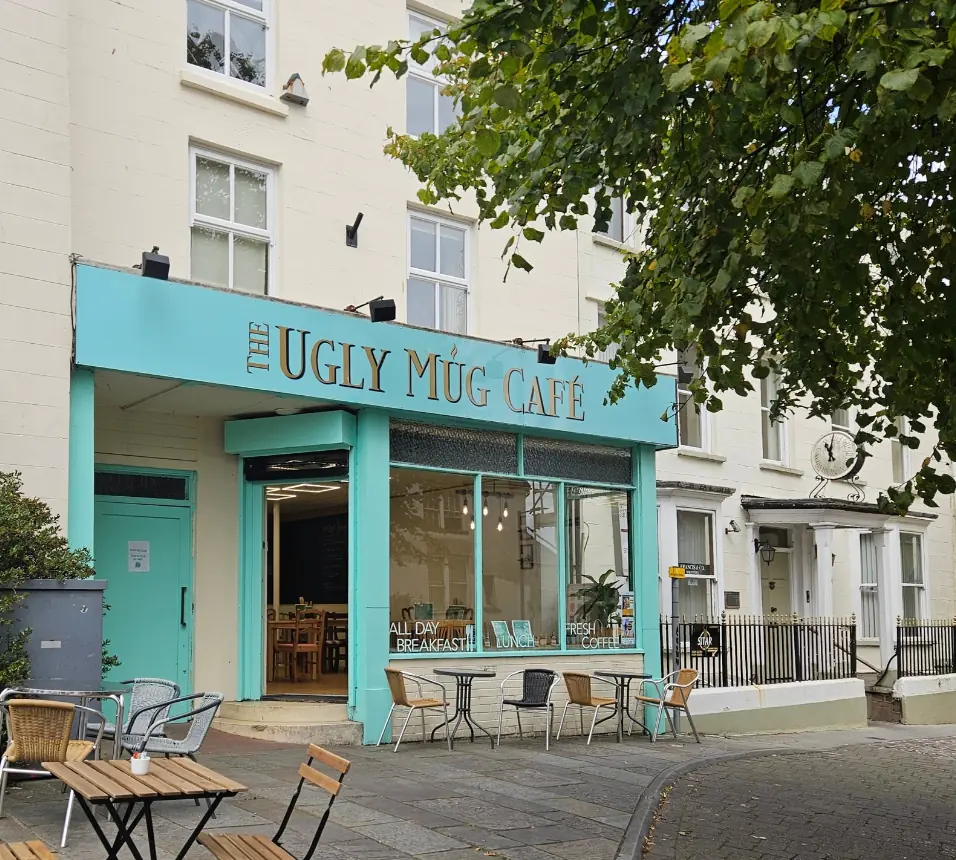 The ugly mug cafe