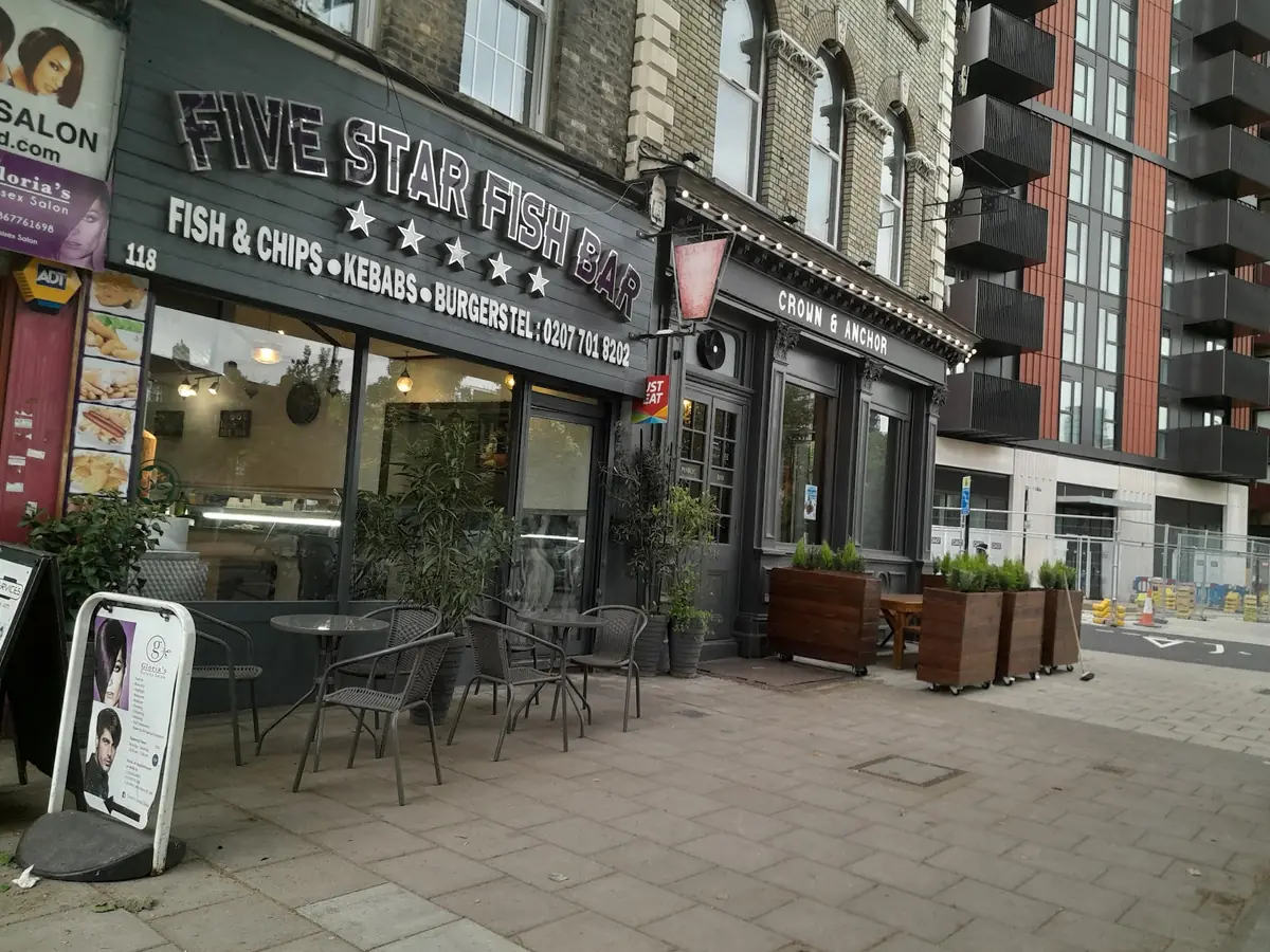 Five Star Fish Bar photo (photo 1 of 3)