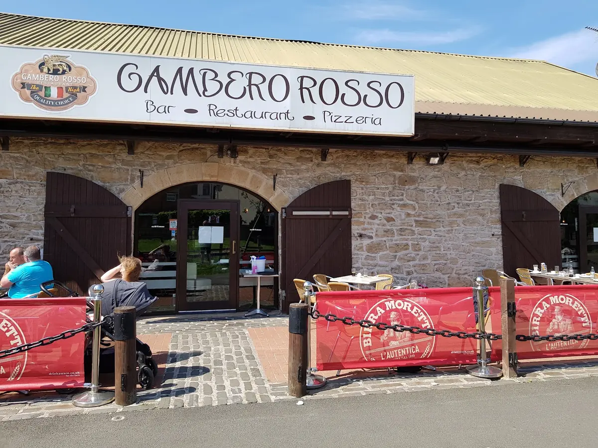 Gambero Rosso — Italian Restaurants in Falkirk