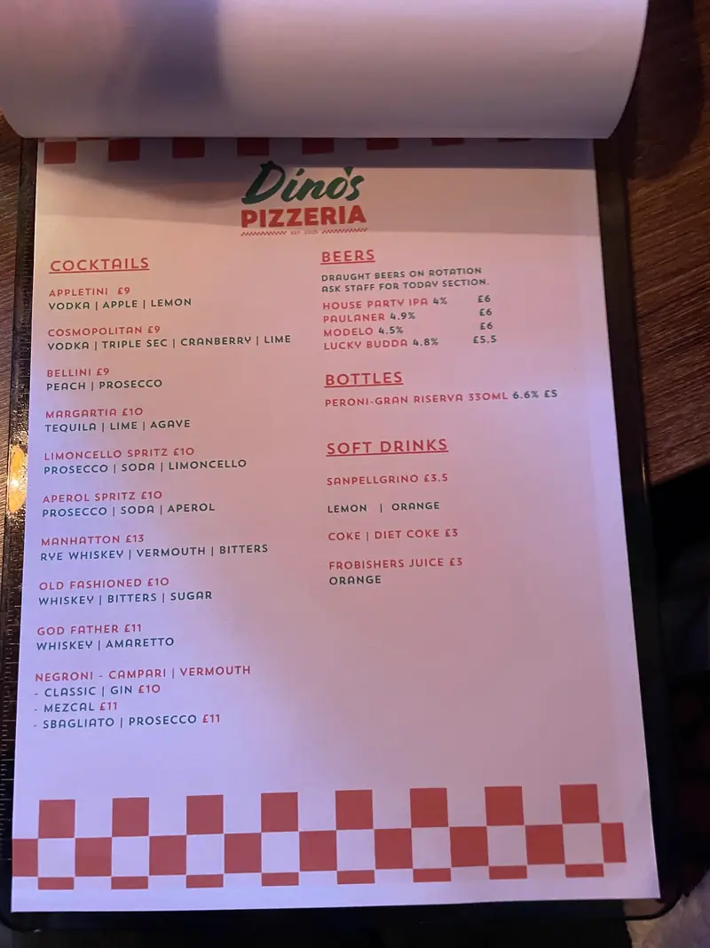 Dino's Pizzeria photo (photo 1 of 3)