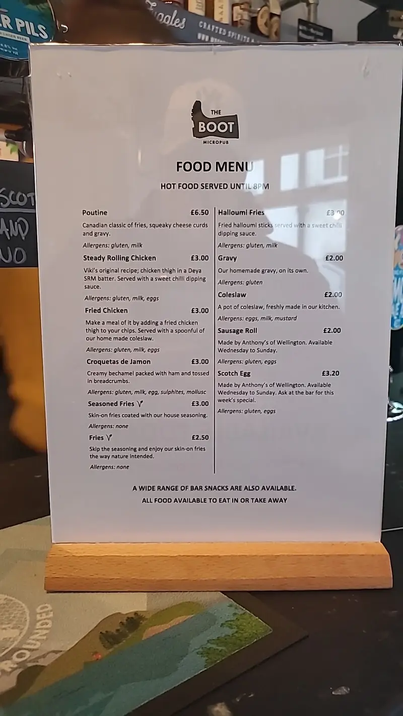 The Boot Micropub photo (photo 1 of 3)