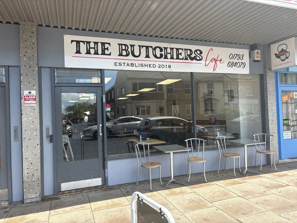 Inside The Butcher's Cafe (Swindon), Swindon