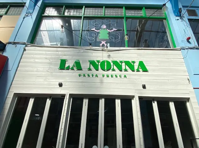 La Nonna (Pasta fresca)