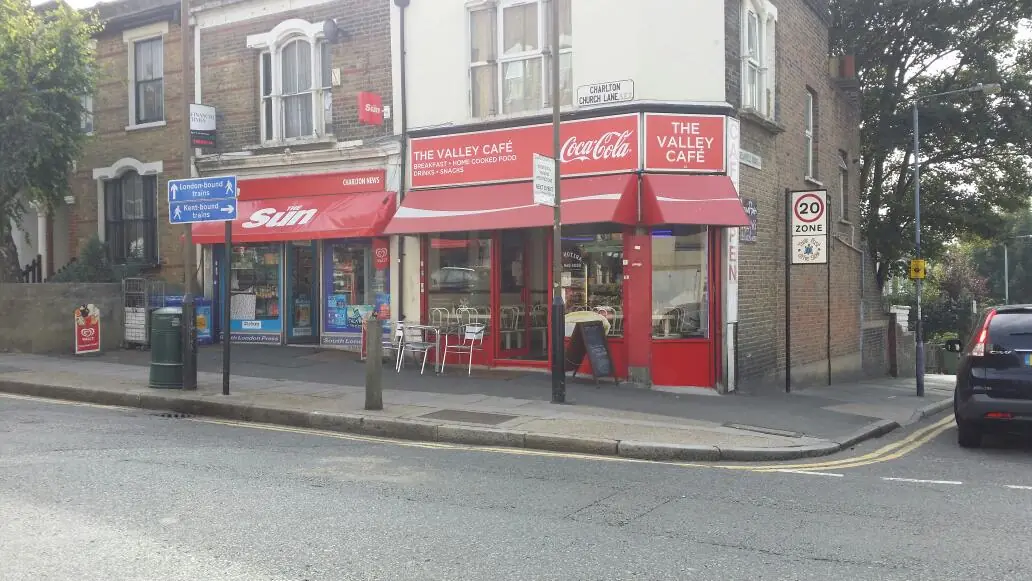 The Valley Cafe — Cafes in London