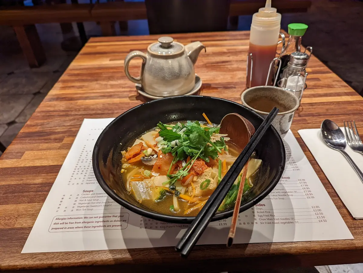 Noodle Bar — Chinese restaurants in Loughborough