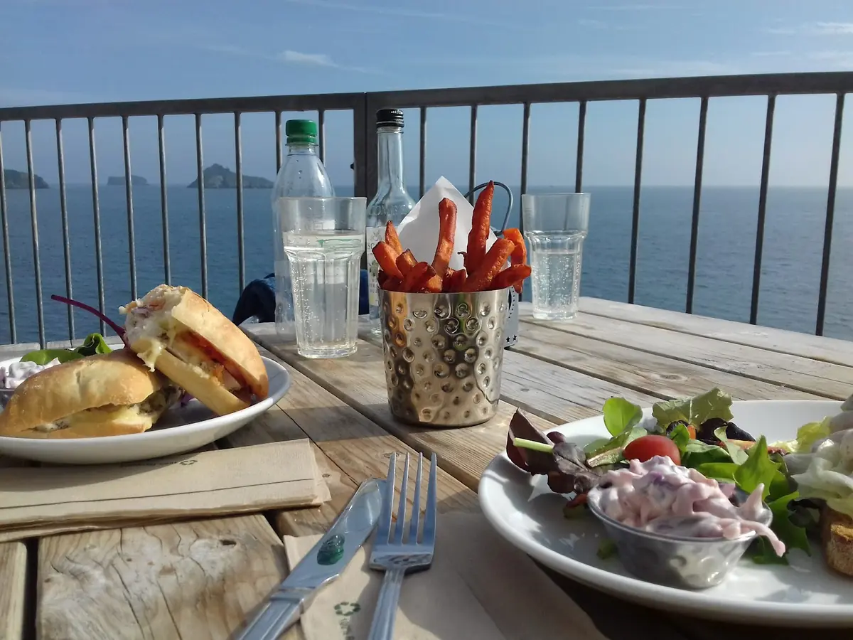 Meadfoot Beach Cafe photo (photo 1 of 3)