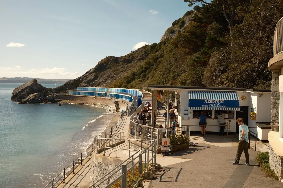 Meadfoot Beach Cafe photo (photo 2 of 3)