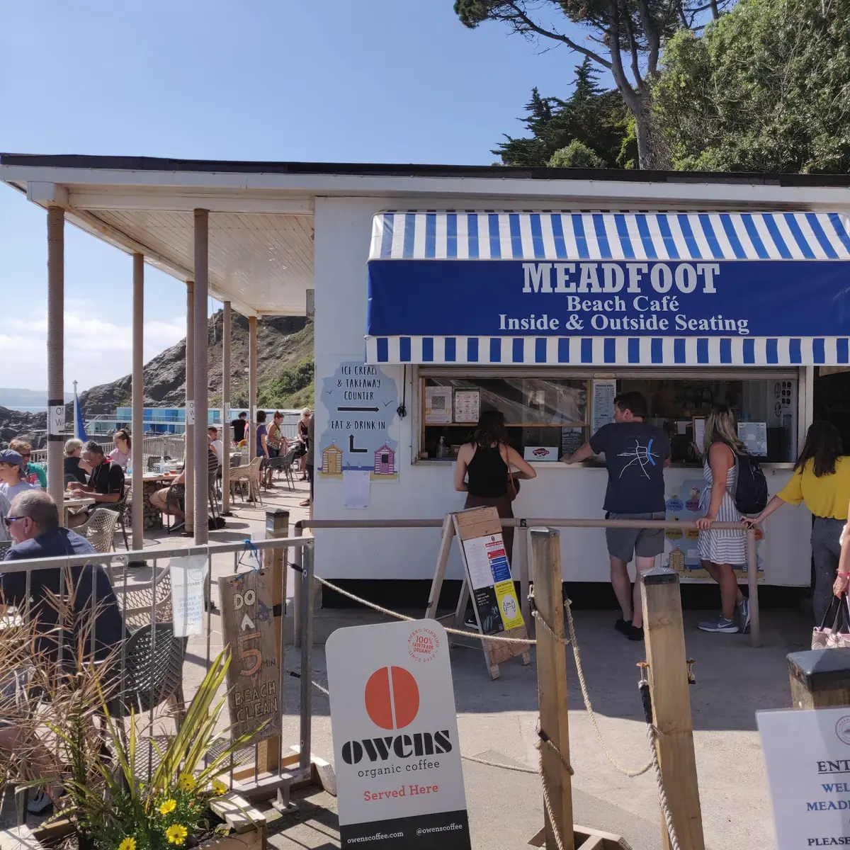 Meadfoot Beach Cafe, Torquay