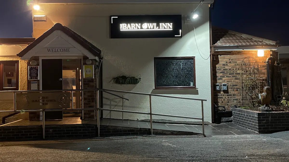 The Barn Owl Inn photo (photo 1 of 3)