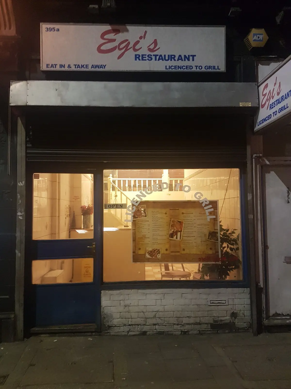 Egi's Restaurant & Takeaway photo (photo 1 of 3)