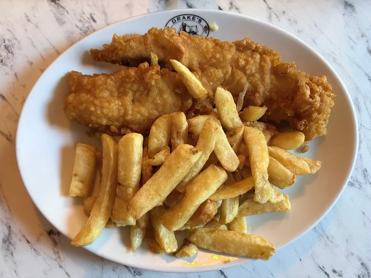 Drake's Fish & Chips photo (photo 3 of 3)