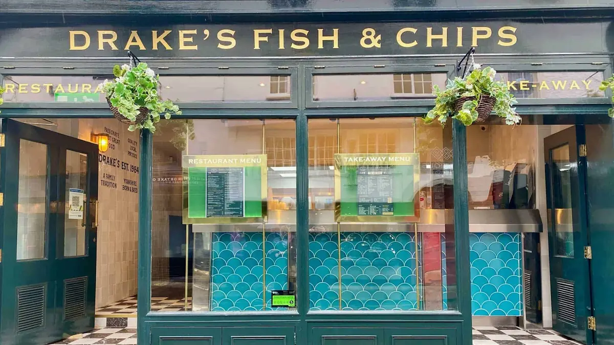 Drake's Fish & Chips — Restaurants in York