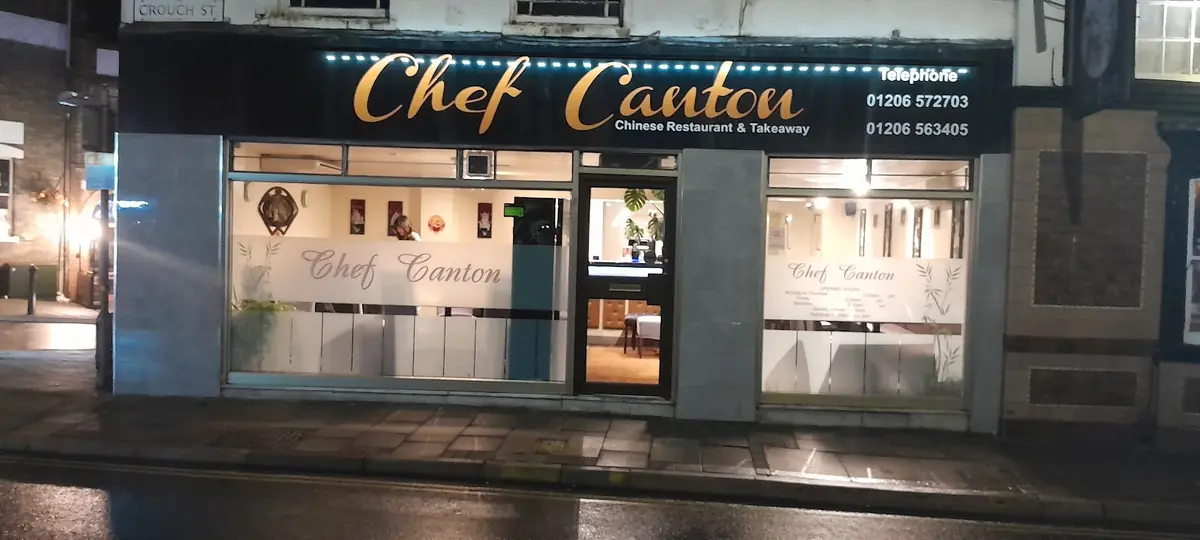 Chef Canton — Chinese restaurants in Colchester