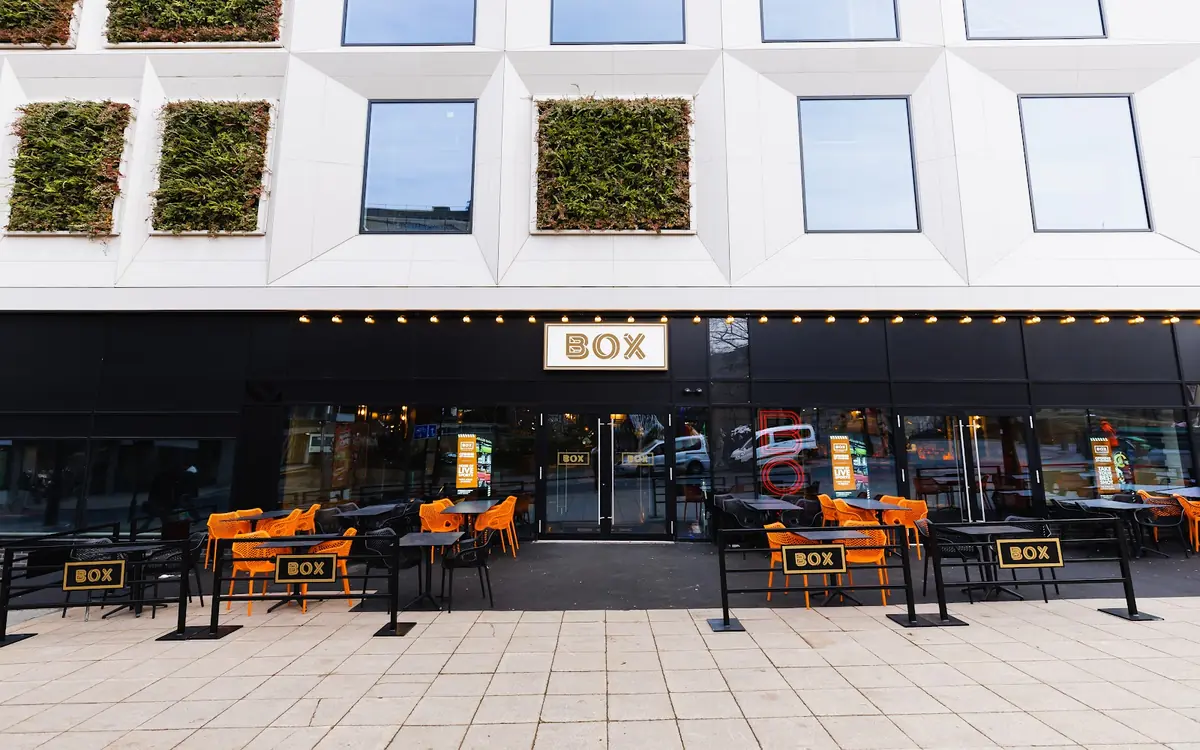 BOX — Sports Bars in Sheffield