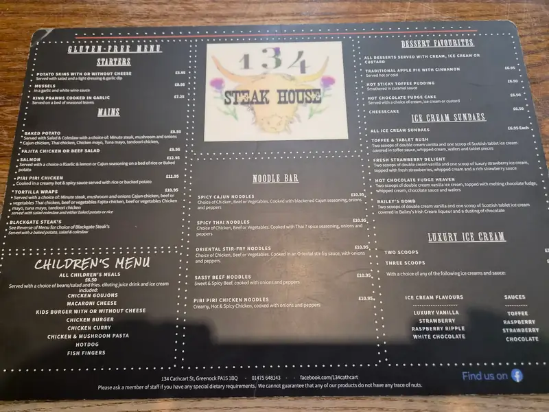 134 Steak House photo (photo 1 of 3)