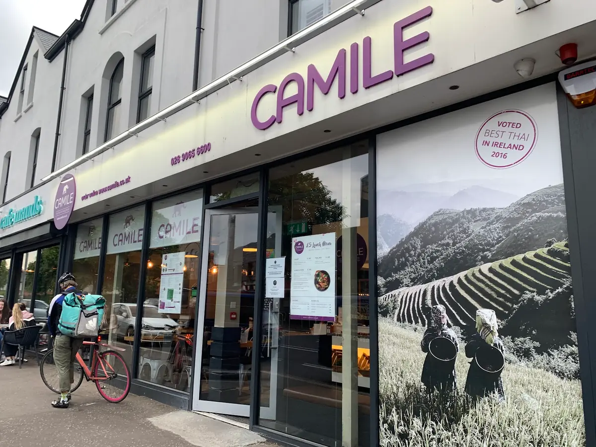 Camile Thai Ballyahackmore — Thai Restaurants in Belfast