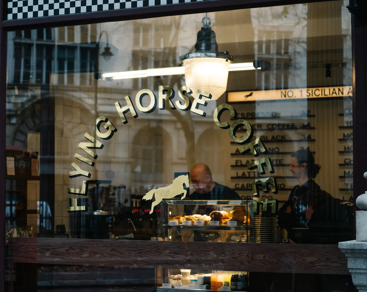 Flying Horse Coffee — Cafes in London