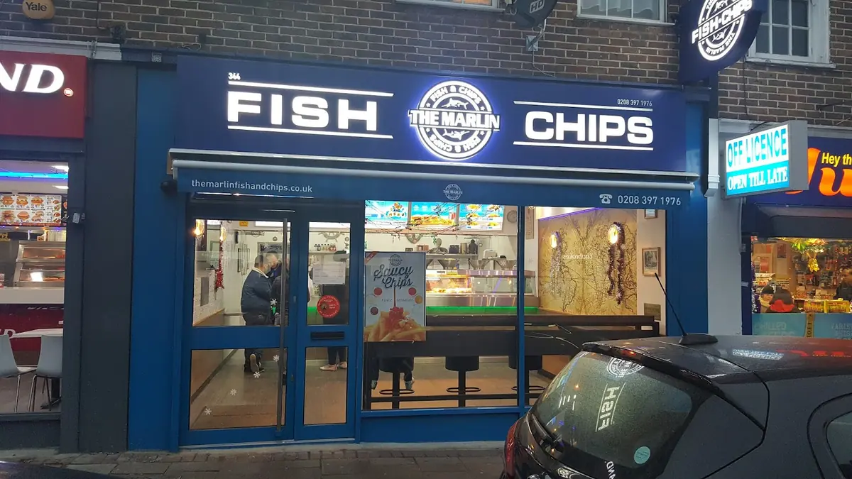 The Marlin Chessington - Fish & Chips, Chessington