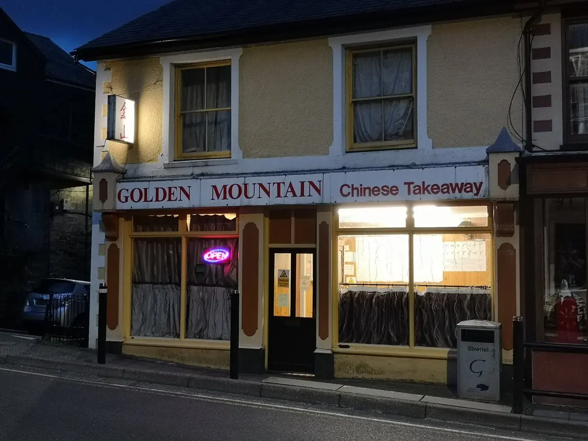 Golden Mountain