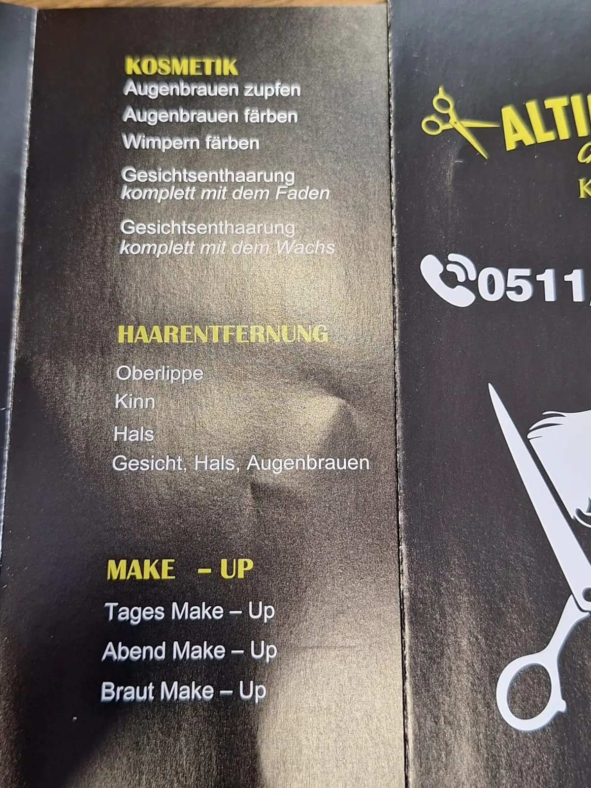 Goldene Schere Altin Makas photo (photo 2 of 3)