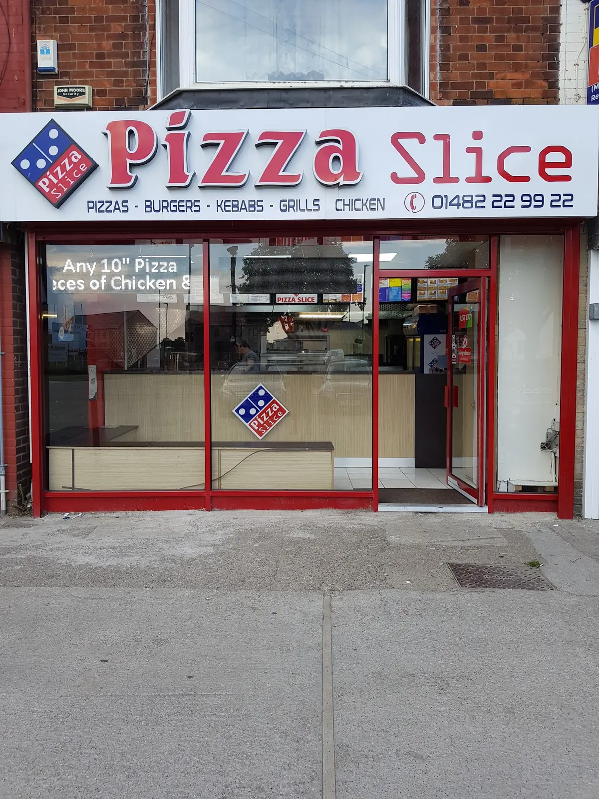 Pizza SLICE — Restaurants in Hull