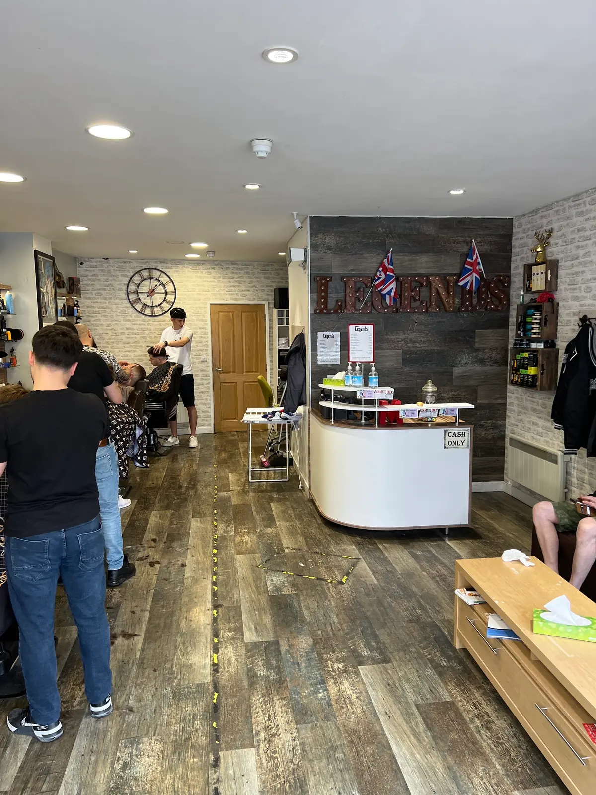 Clock tower Barbershop photo (photo 3 of 3)