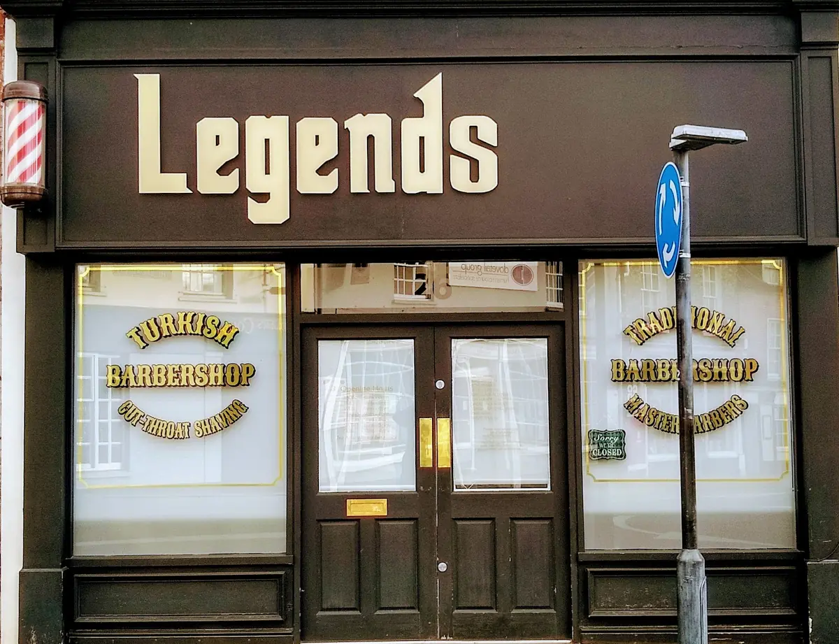 Clock tower Barbershop photo (photo 1 of 3)