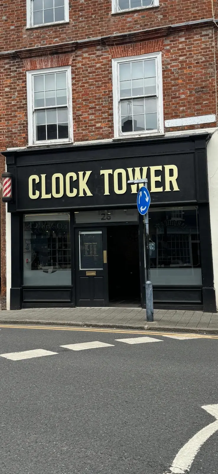 Clock tower Barbershop — Barbershops in Newbury