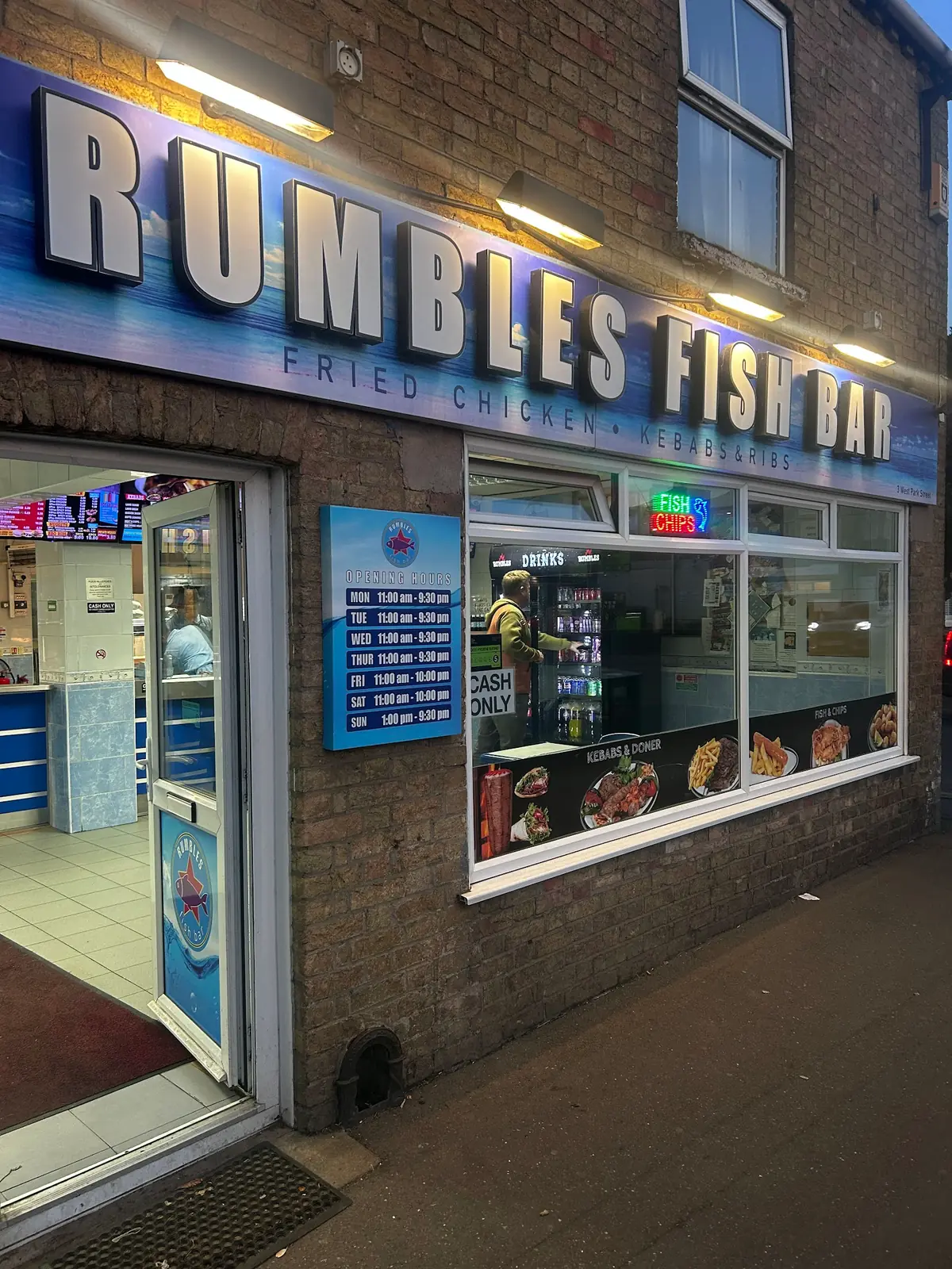 Rumbles Fish Bar Chatteris photo (photo 1 of 3)