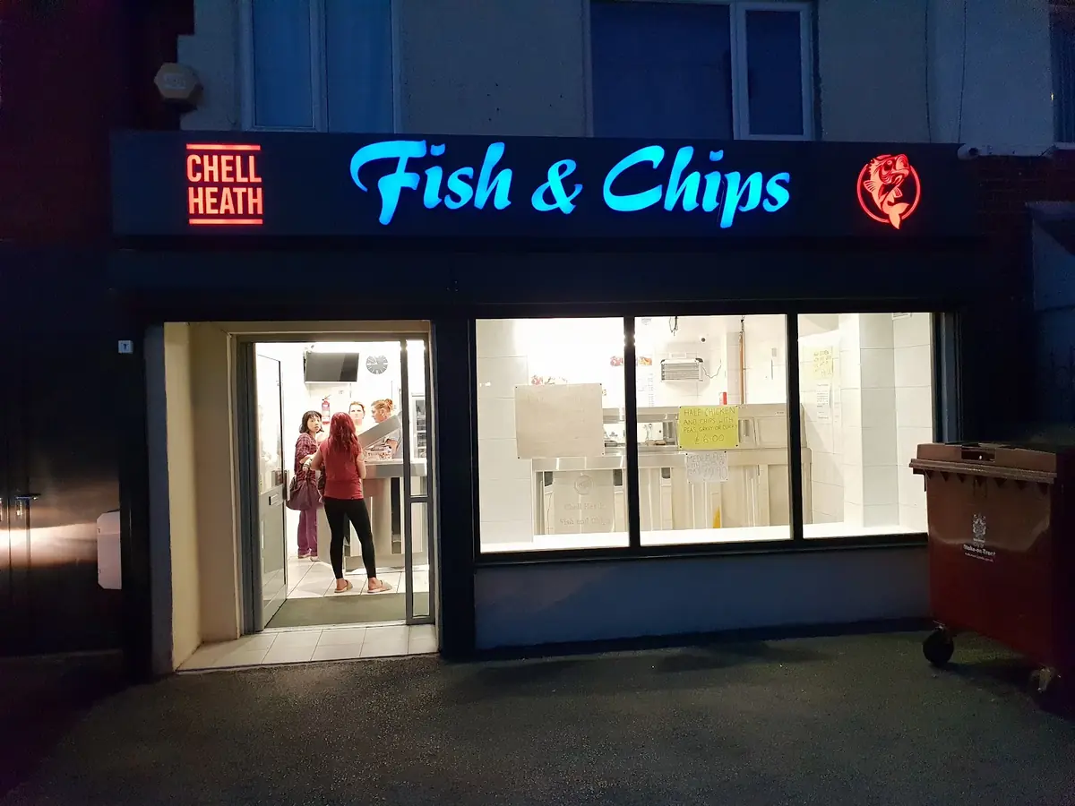 Chell Heath Chippy