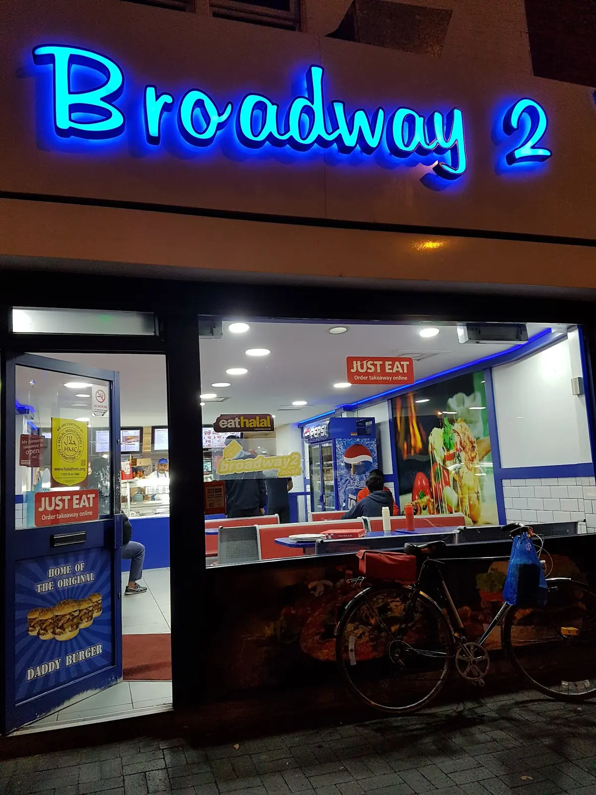 Broadway 2 — Pizza in Birmingham