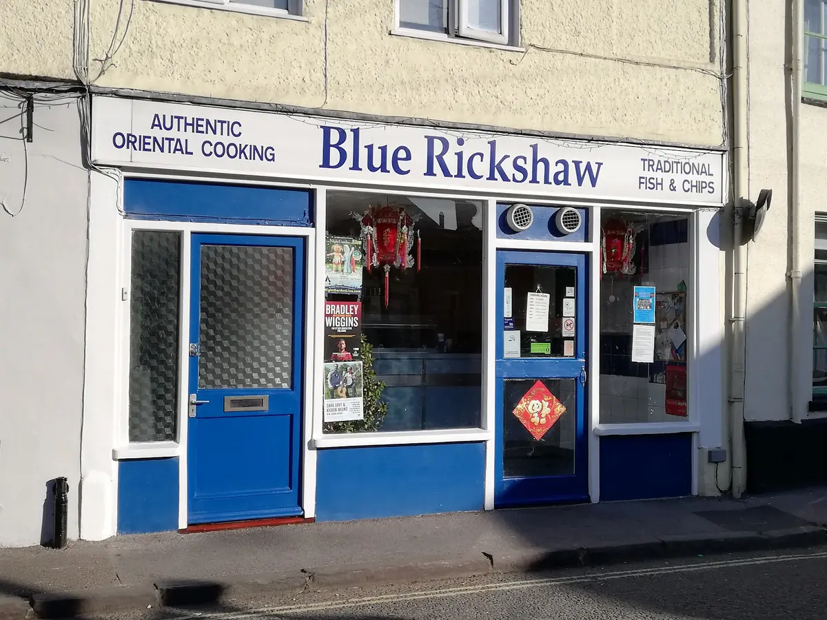 The Blue Rickshaw — Chinese restaurants in Whitchurch