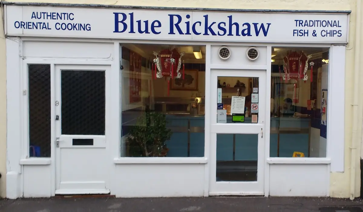 The Blue Rickshaw photo (photo 1 of 3)