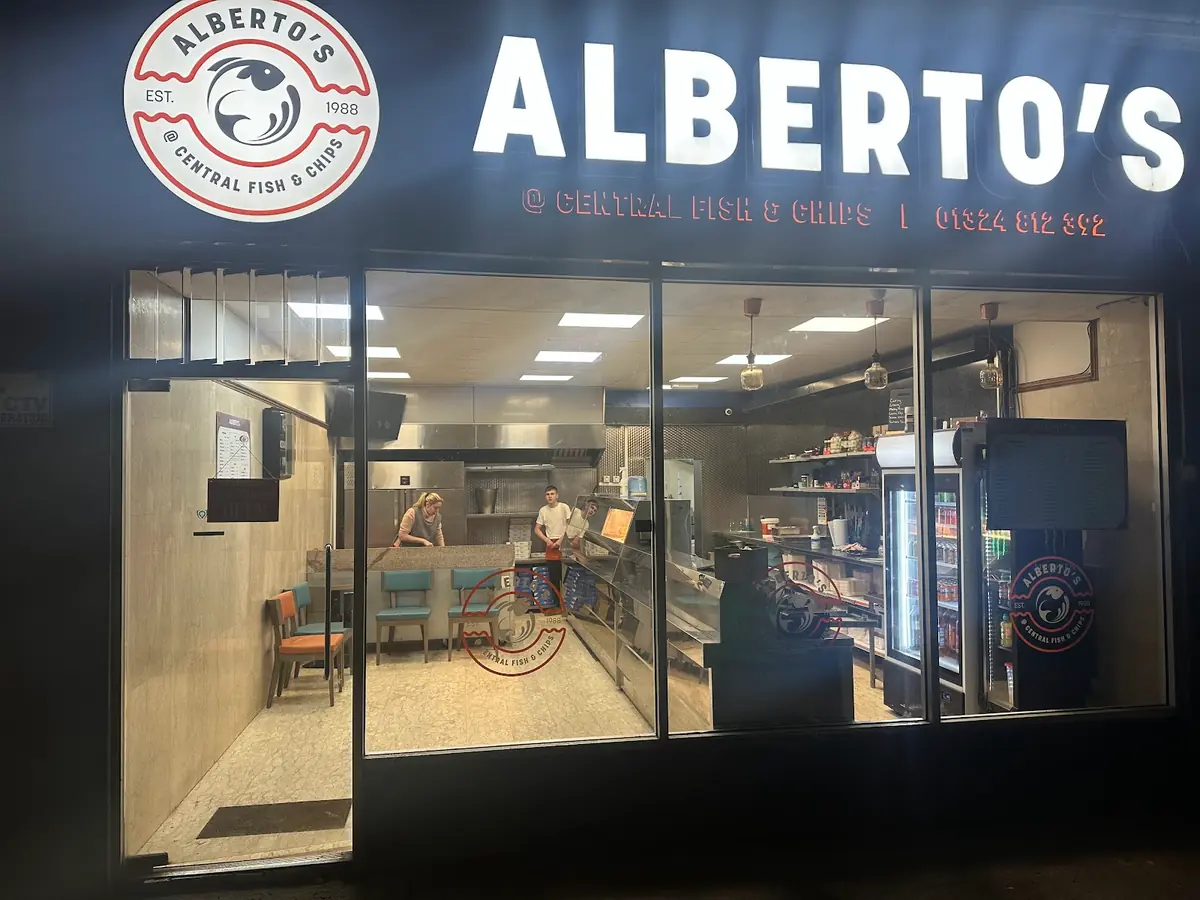 Alberto’s @ central — Restaurants in Bonnybridge