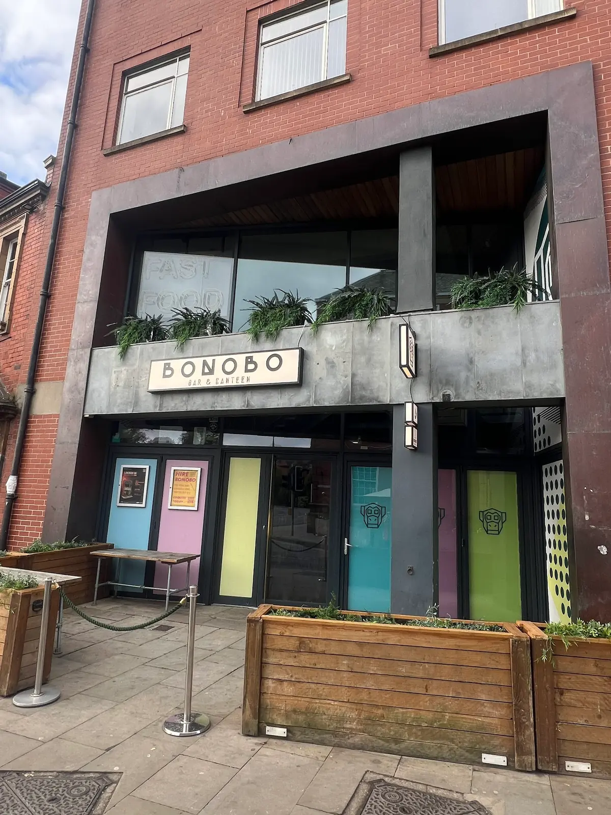 BONOBO Bar & Canteen, Chester