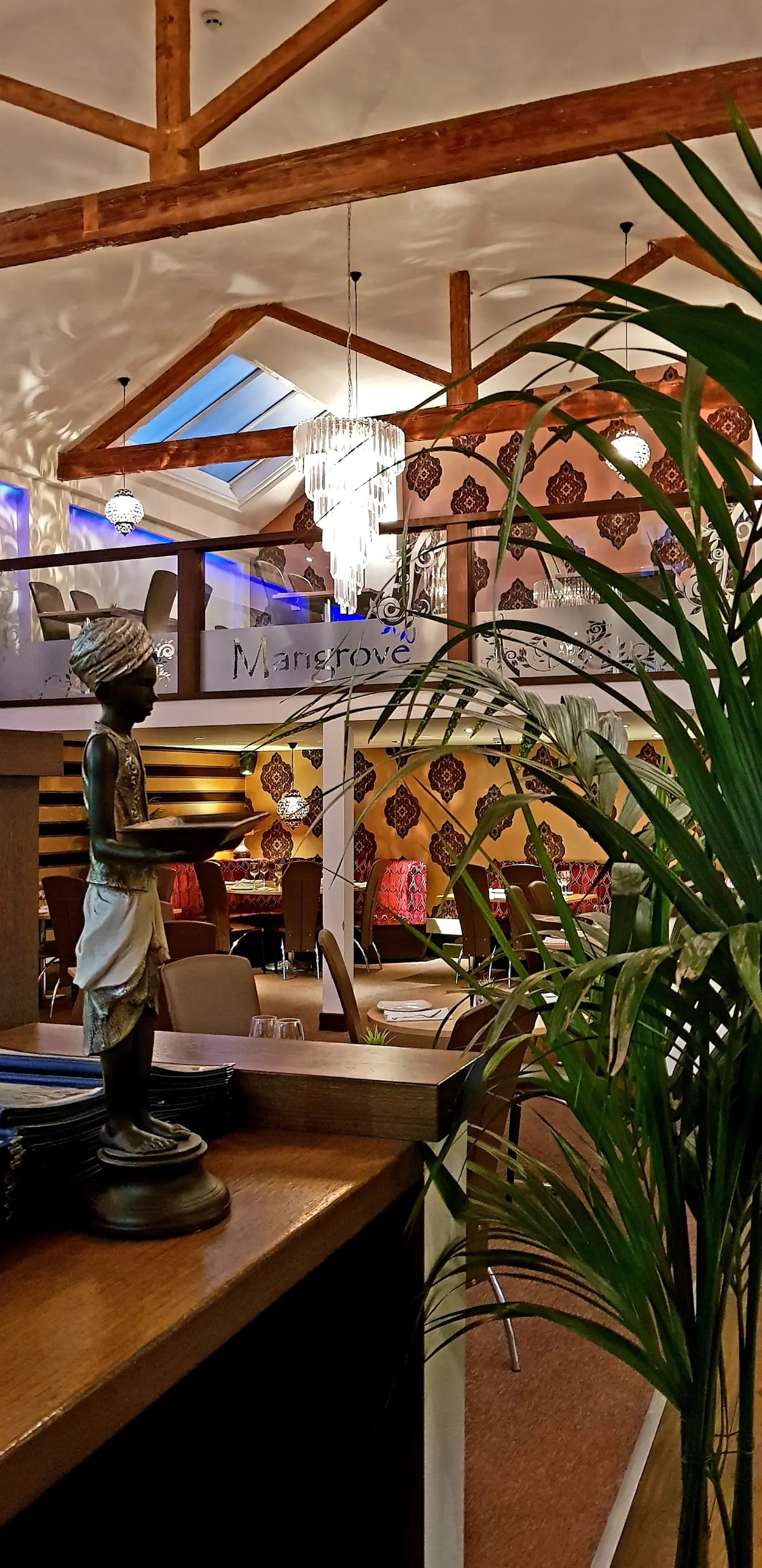Inside Mangrove Restaurant, Mansfield