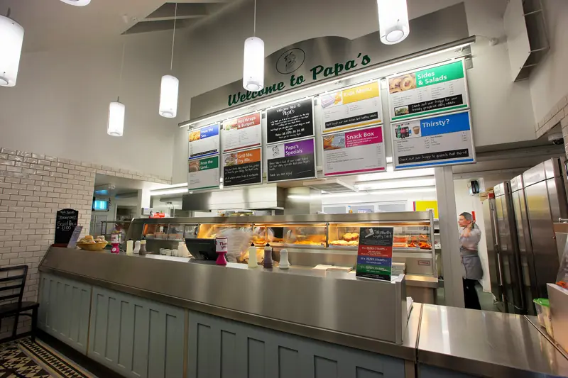 Papa's Barn Fish & Chips Restaurant & Takeaway