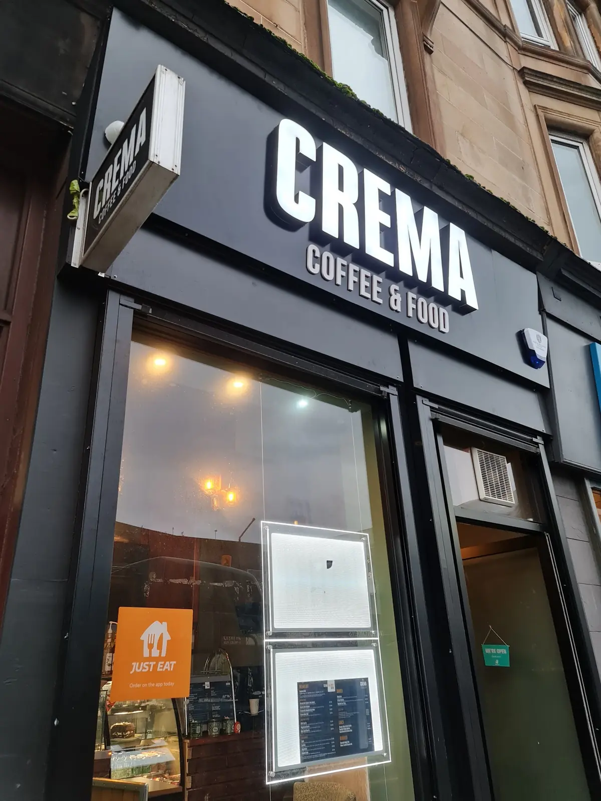 Crema Coffee & Food