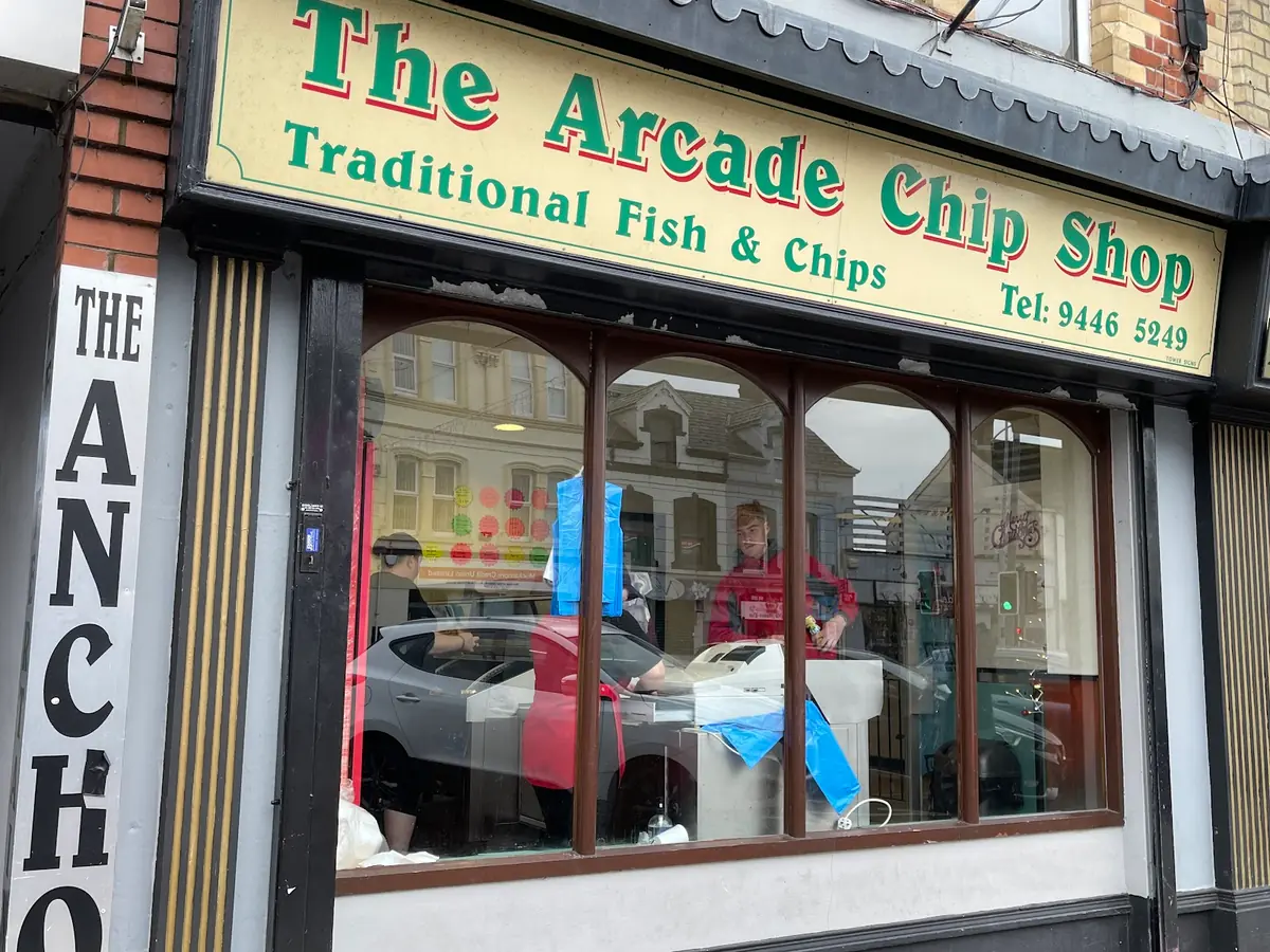 Arcade Chippy, Antrim