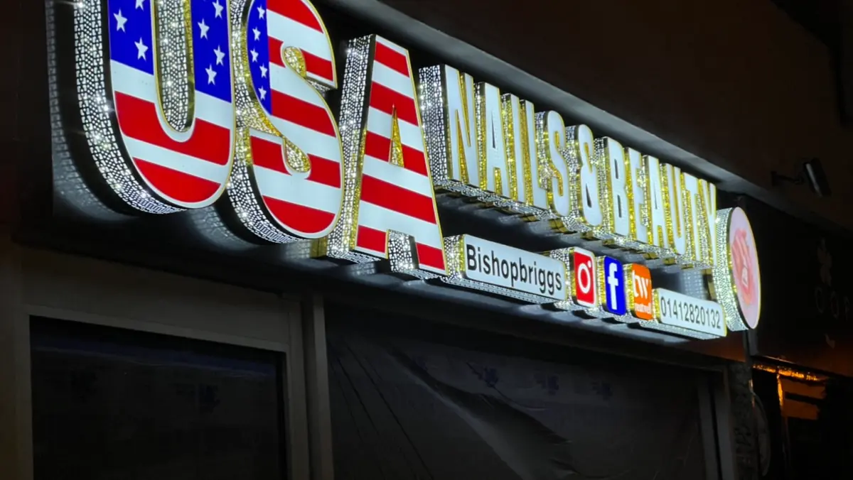 USA Nails And Beauty, Glasgow
