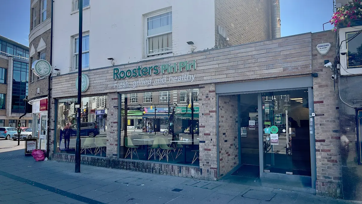 Roosters Piri Piri — Chicken Restaurants in Slough