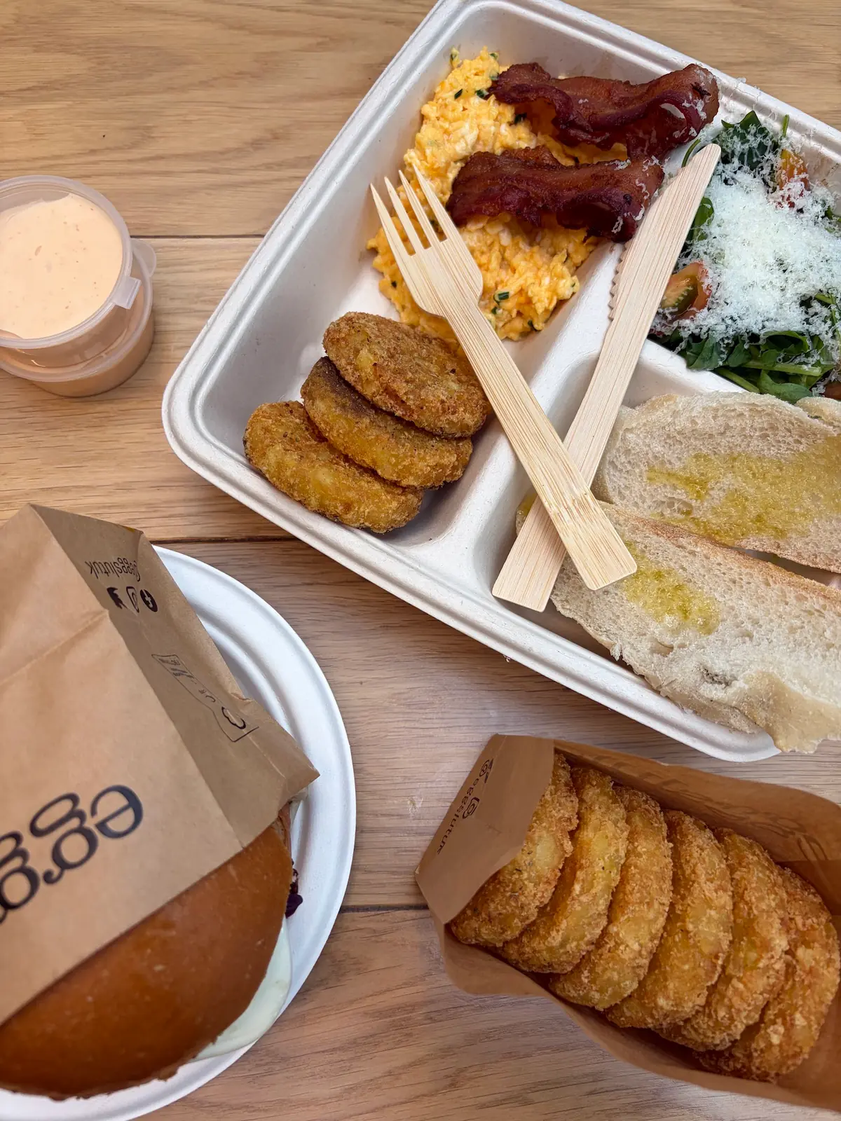 Eggslut Manchester photo (photo 3 of 3)