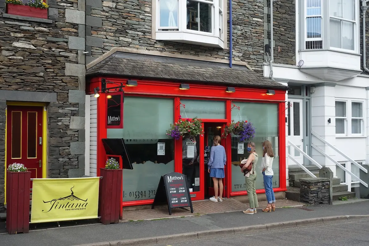 Matthew's Bistro — Restaurants in Ambleside