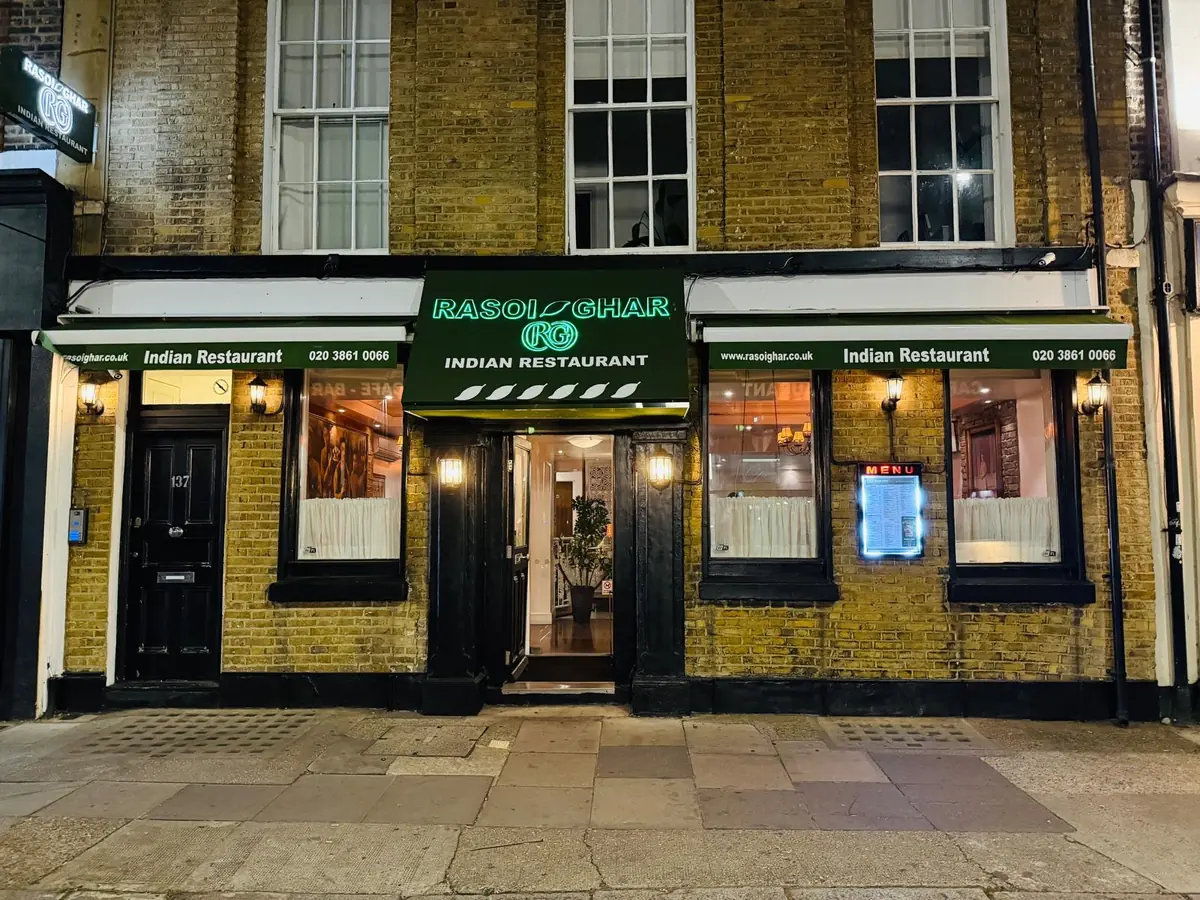 Rasoi Ghar — Indian restaurants in London