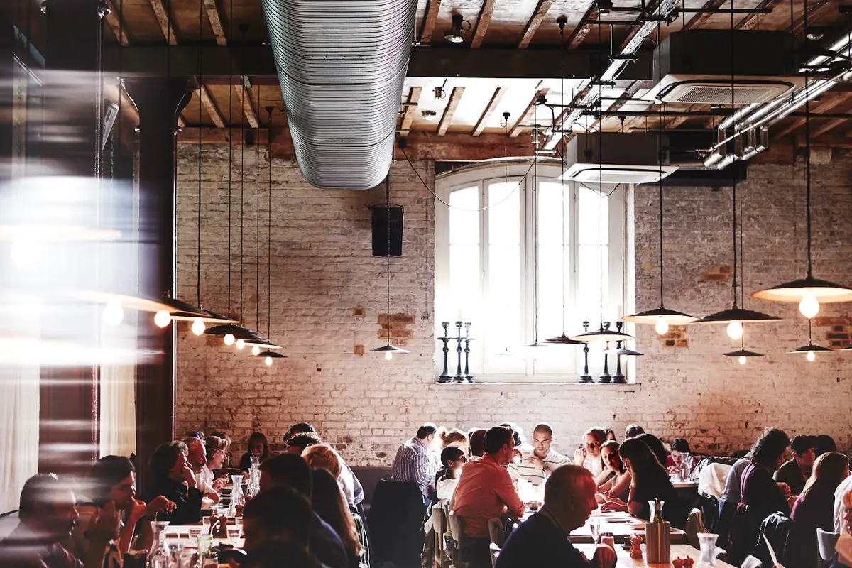 Caravan King's Cross — Restaurants in London