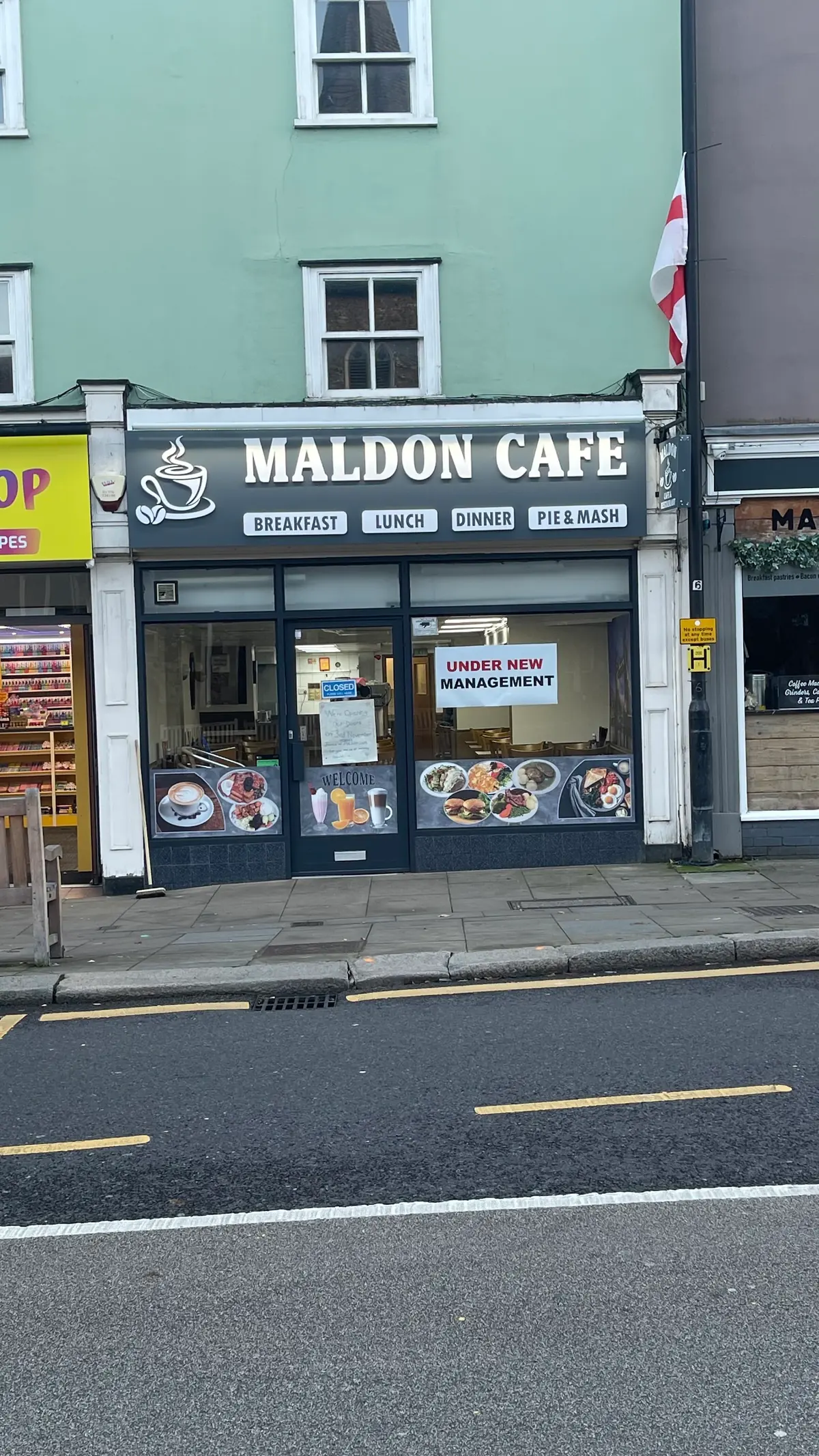 Maldon Cafe — Fast Food in Maldon