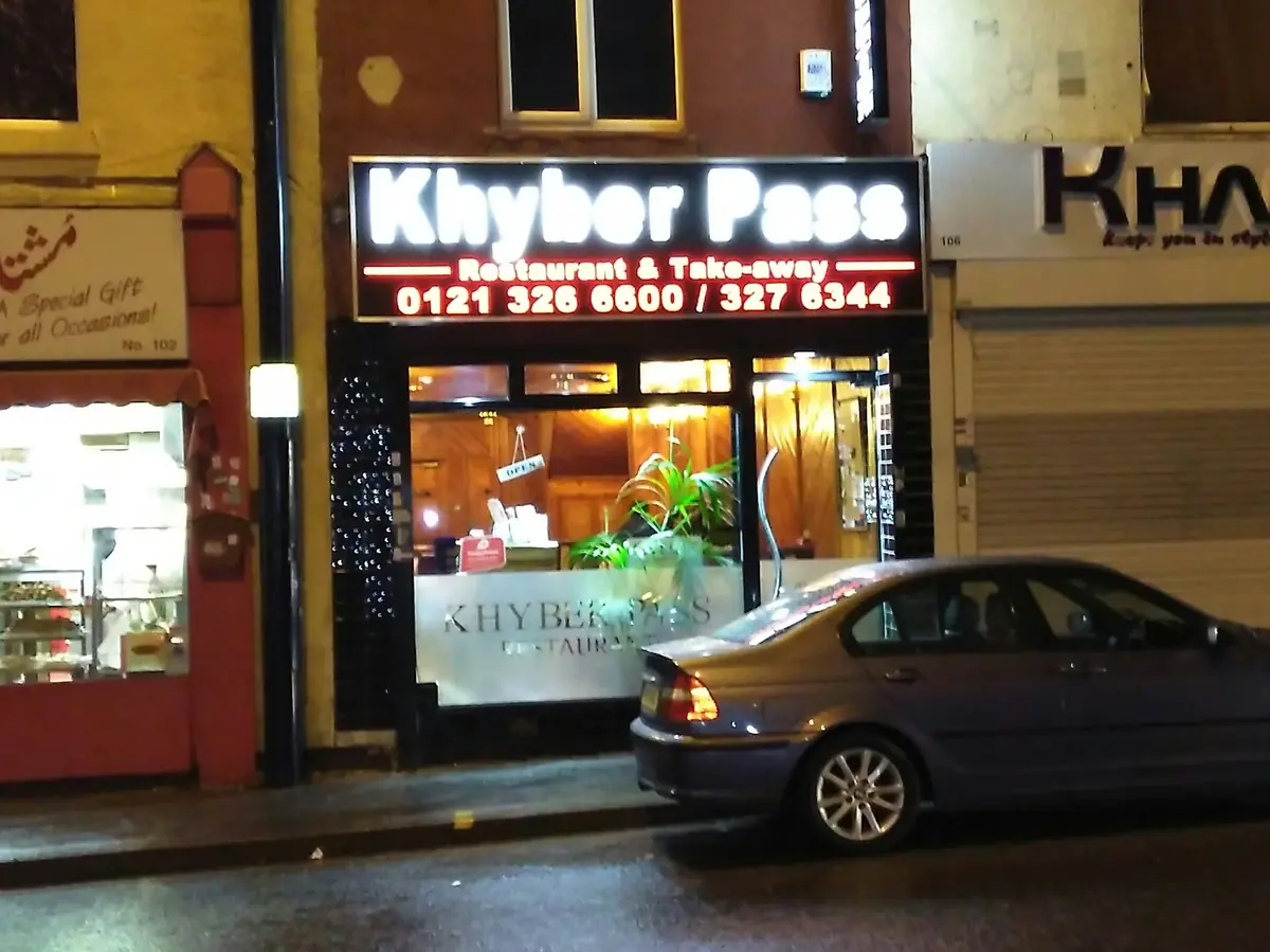 Khyber Pass Restaurant — Restaurants in Birmingham